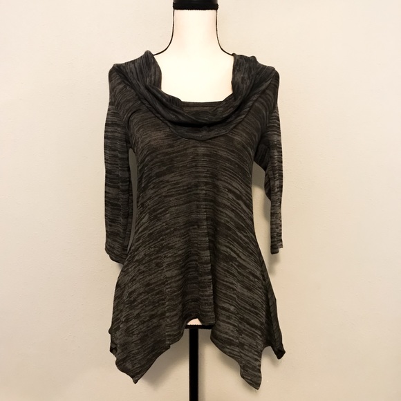  [Black N’ Blue] Black Flow Top - Picture 6 of 6